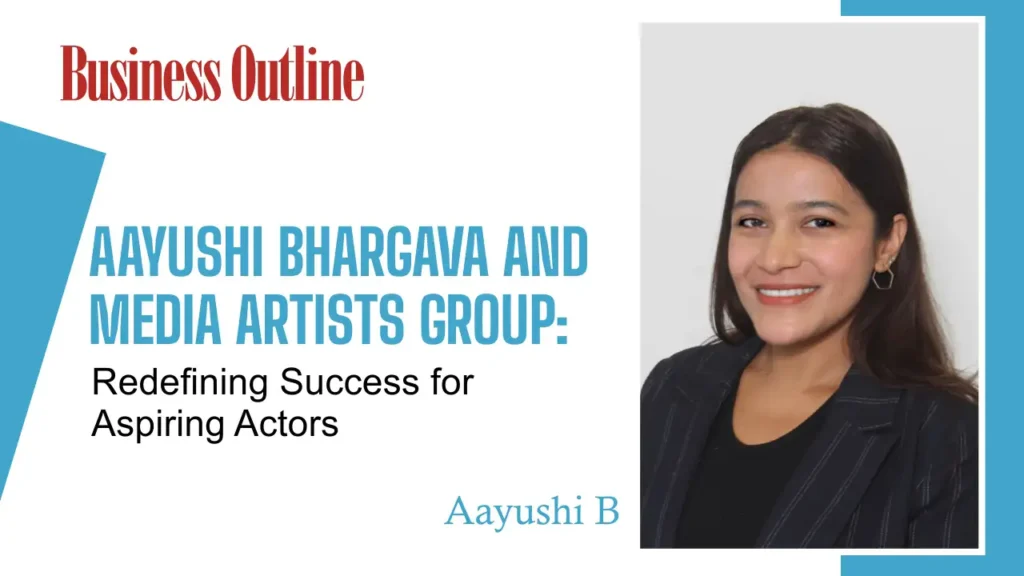 Aayushi Bhargava and Media Artists Group