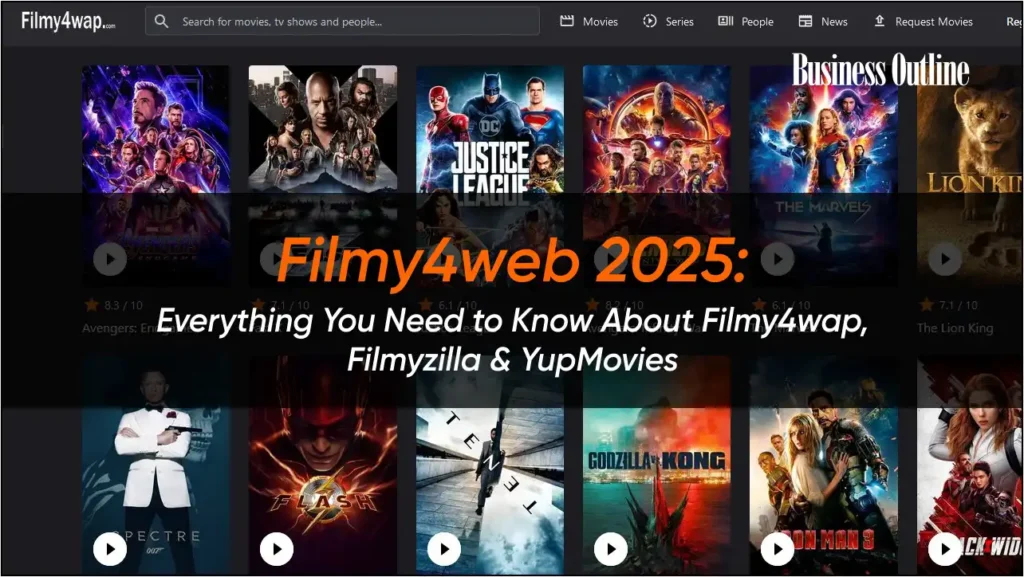 Filmy4web 2025: Everything You Need to Know About Filmy4wap, Filmyzilla & YupMovies