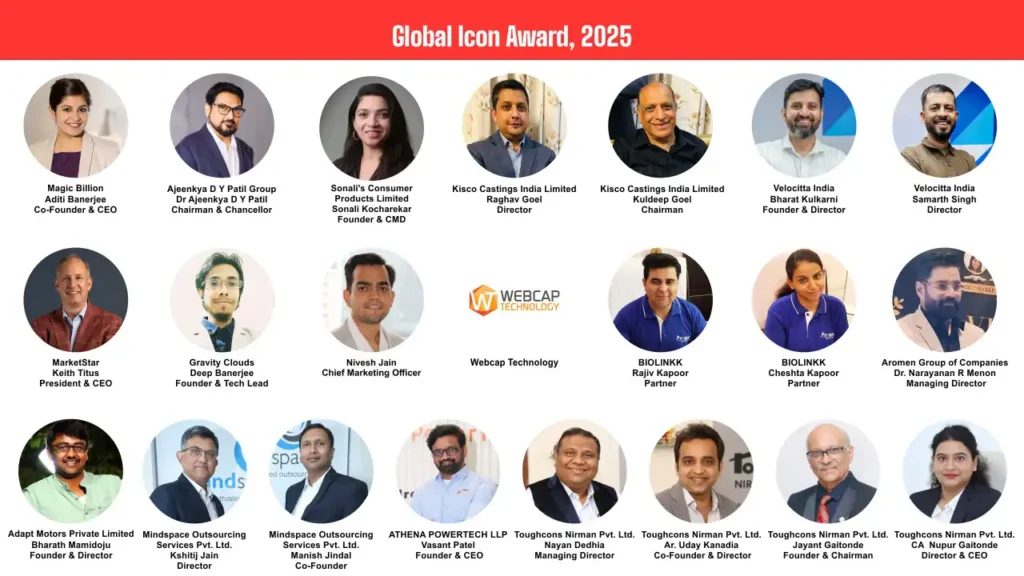 Global Icon Awards 2025