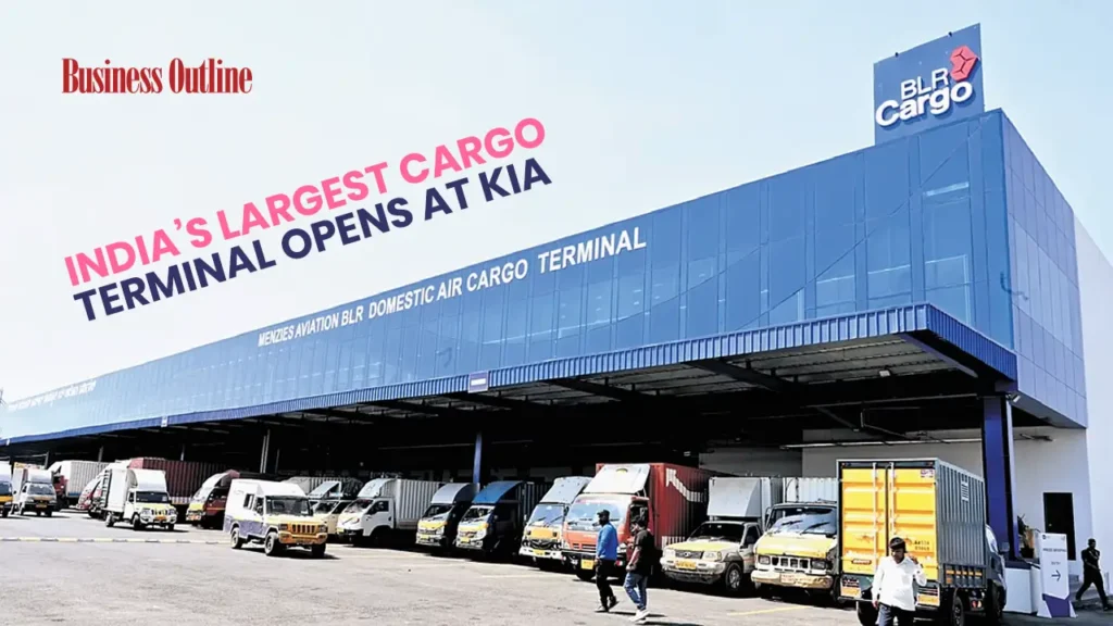 India’s largest cargo terminal opens at KIA