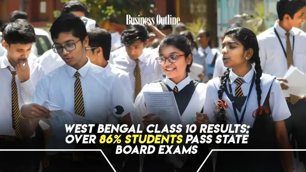 West Bengal Class 10 Results: Over 86% Students Pass State Board Exams