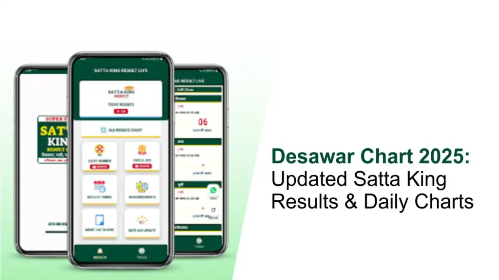 Desawar Chart 2025: Your Daily Dose of Satta Luck Begins Here!