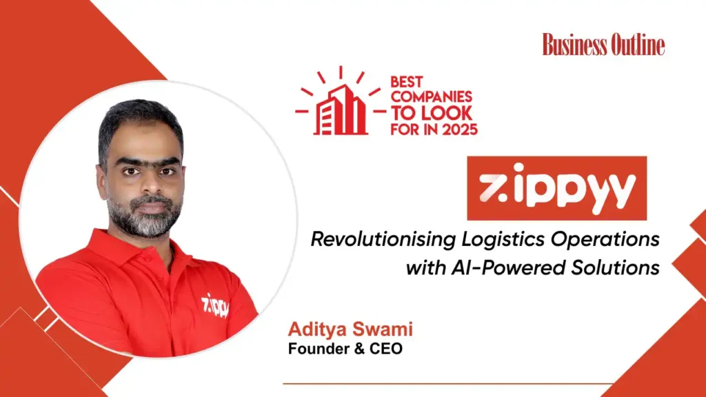 Zippyy: Transforming Logistics with the Power of AI