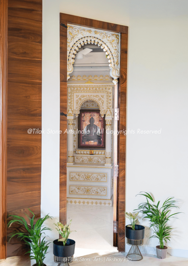 Beyond Aesthetics: The Psychological Comfort of a Home Temple Space