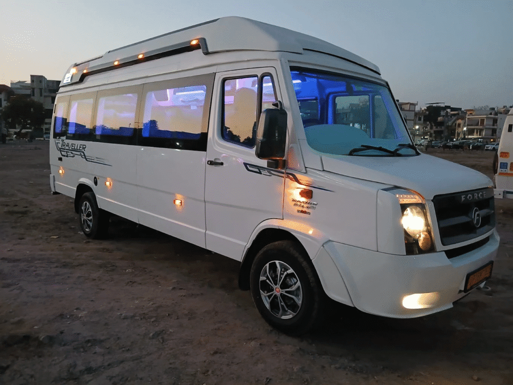 Mumbai Travel Guide: Current Rates for 12-Seater Tempo Travellers