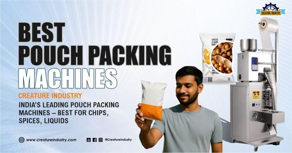 Best Pouch Packing Machine Suppliers in India – Creature Industry
