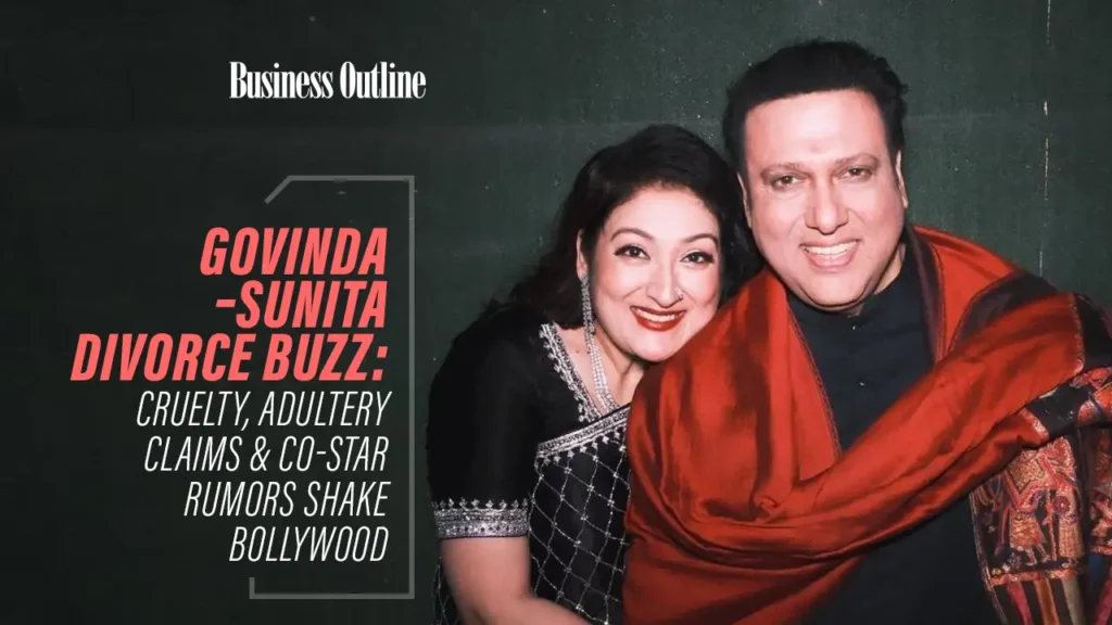 Govinda–Sunita Divorce Buzz: Cruelty, Adultery Claims & Co-Star Rumors Shake Bollywood