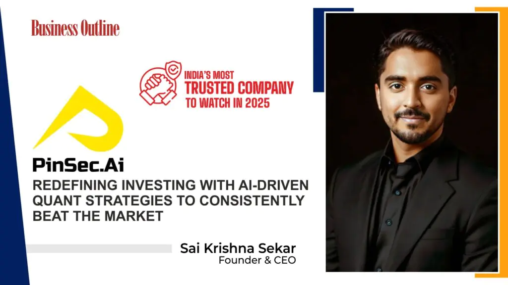 PinSec.Ai: REDEFINING INVESTING WITH AI-DRIVEN QUANT STRATEGIES TO CONSISTENTLY BEAT THE MARKET