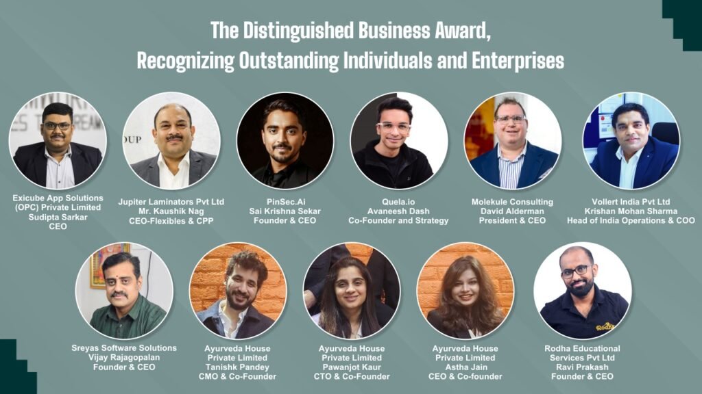 The Distinguished Business Award: Recognizing Outstanding Individuals and Enterprises