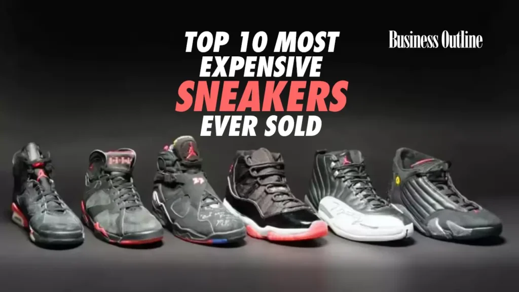 Top 10 Most Expensive Sneakers Ever Sold