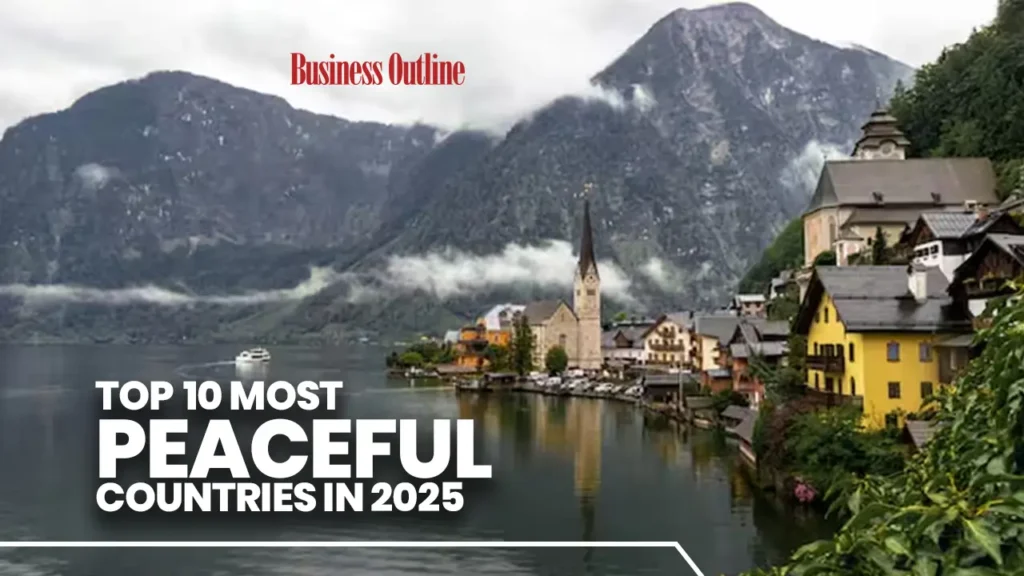 Top 10 Most Peaceful Countries in 2025