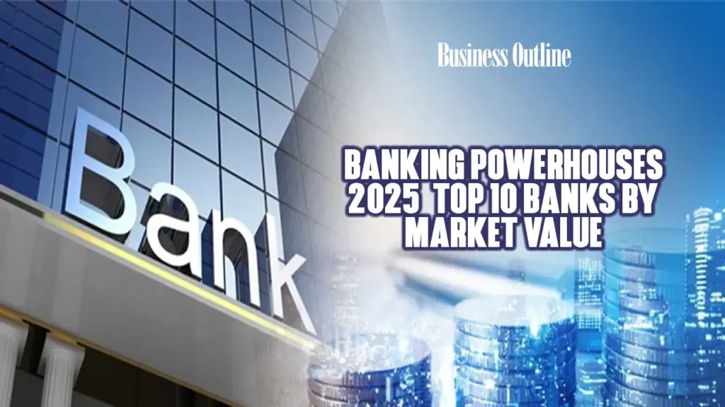 Banking Powerhouses 2025: Top 10 Banks by Market Value