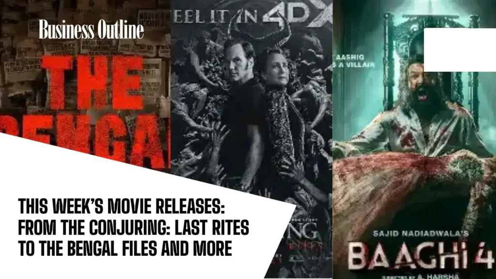 This Week’s Movie Releases: From The Conjuring: Last Rites to The Bengal Files and More