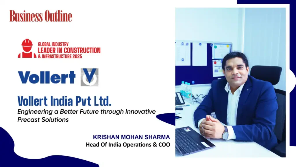 Vollert India Pvt Ltd. Engineering a Better Future through Innovative Precast Solutions