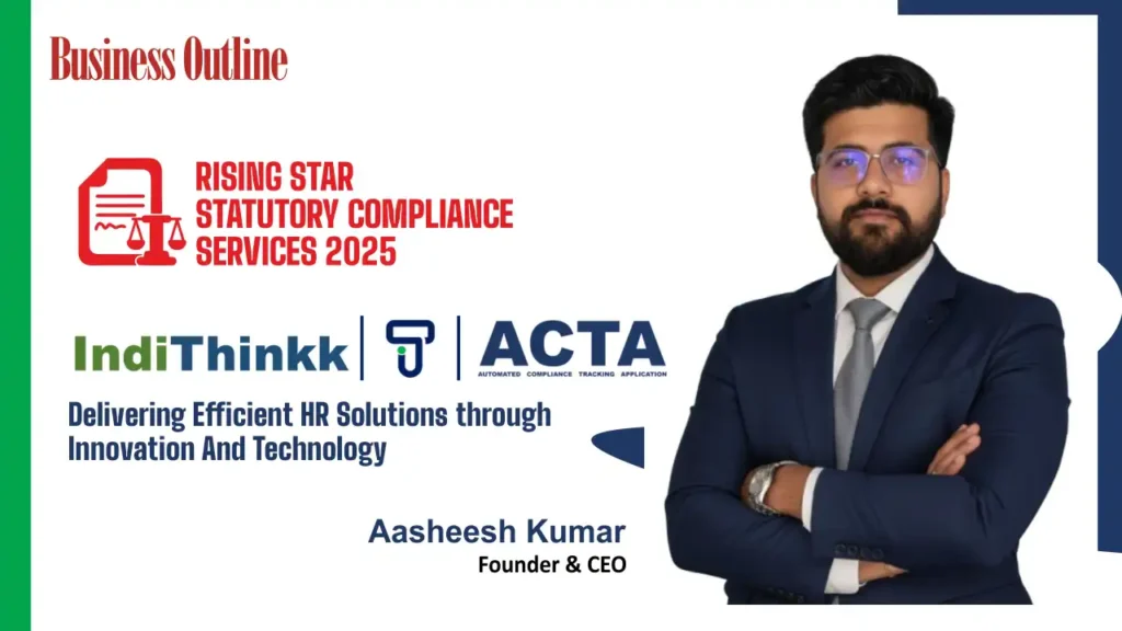 IndiThinkk: Delivering Efficient HR Solutions through Innovation And Technology