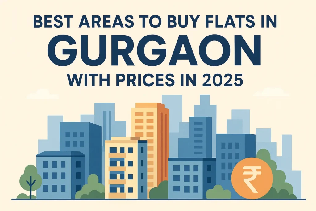 Best Areas to Buy Flats in Gurgaon with Prices in 2025 Best Areas to Buy Flats in Gurgaon with Prices in 2025