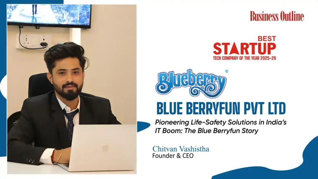 BLUE BERRYFUN PVT LTD Blue Berryfun Pvt Ltd innovates in IT and life-safety tech while supporting 150+ students daily through its NGO.