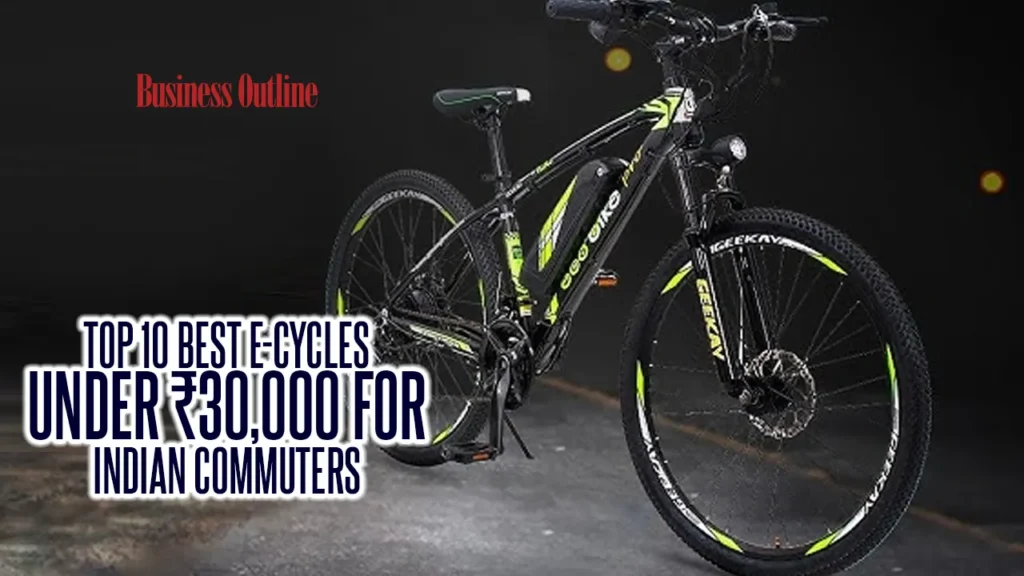 Top E‑Cycles under 30,000 in India (2025–26). Compare Hero Lectro, EMotorad, Nexzu, Motovolt & more for 10–25 km urban commutes.