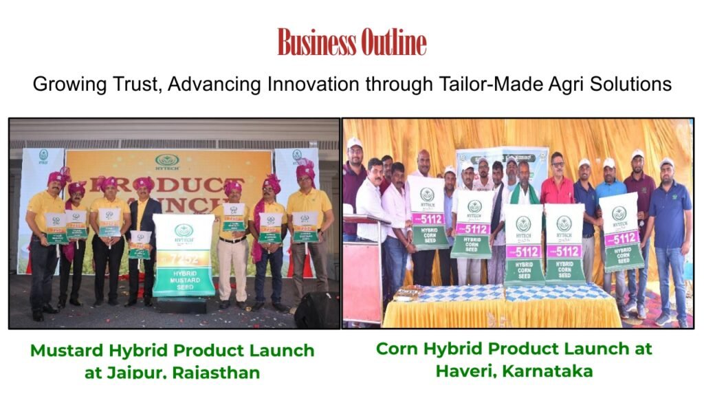 Growing Trust, Advancing Innovation through Tailor-Made Agri Solutions Growing Trust, Advancing Innovation through Tailor-Made Agri Solutions