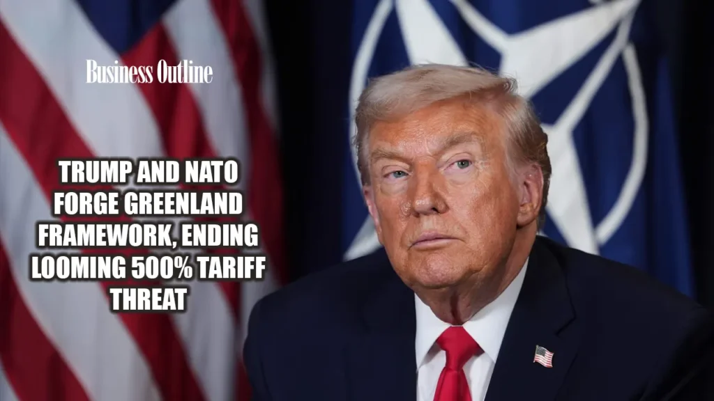 Trump and NATO Forge Greenland Framework, Ending Looming 500% Tariff Threat