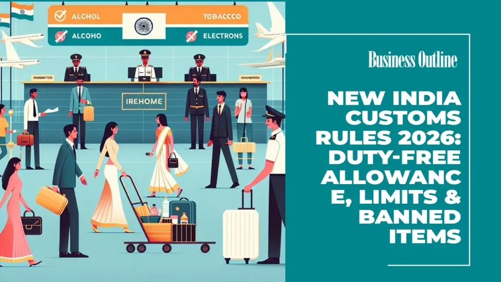 New India Customs Rules 2026: Duty-Free Allowance, Limits & Banned Items