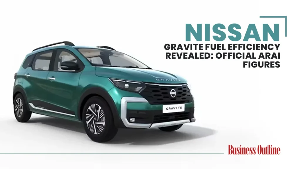 Nissan Gravite Fuel Efficiency Revealed: Official ARAI Figures Nissan Gravite Fuel Efficiency Revealed: Official ARAI Figures