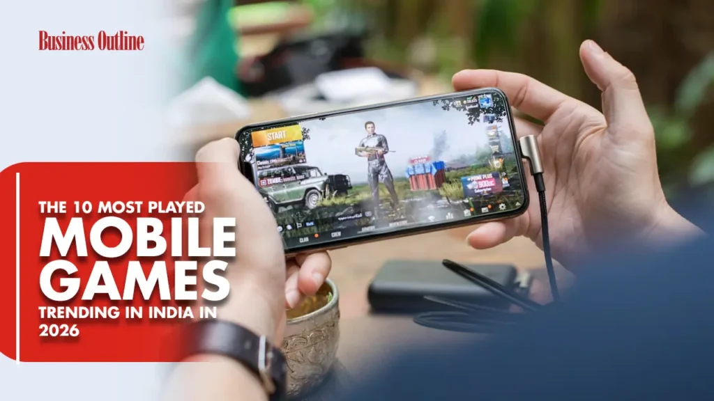 The 10 most played mobile games Trending in India in 2026