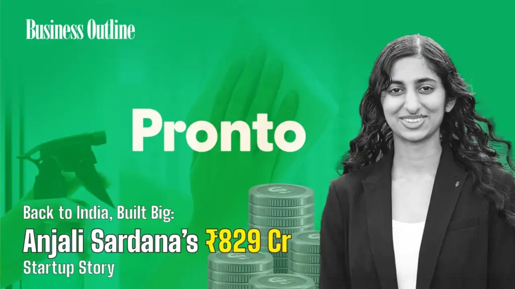 Back to India, Built Big: Anjali Sardana’s ₹829 Cr Startup Story