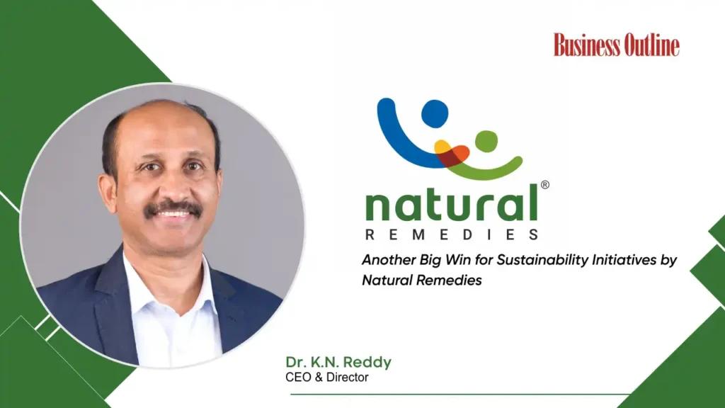 Natural Remedies Another Big Win for Sustainability Initiatives by Natural Remedies