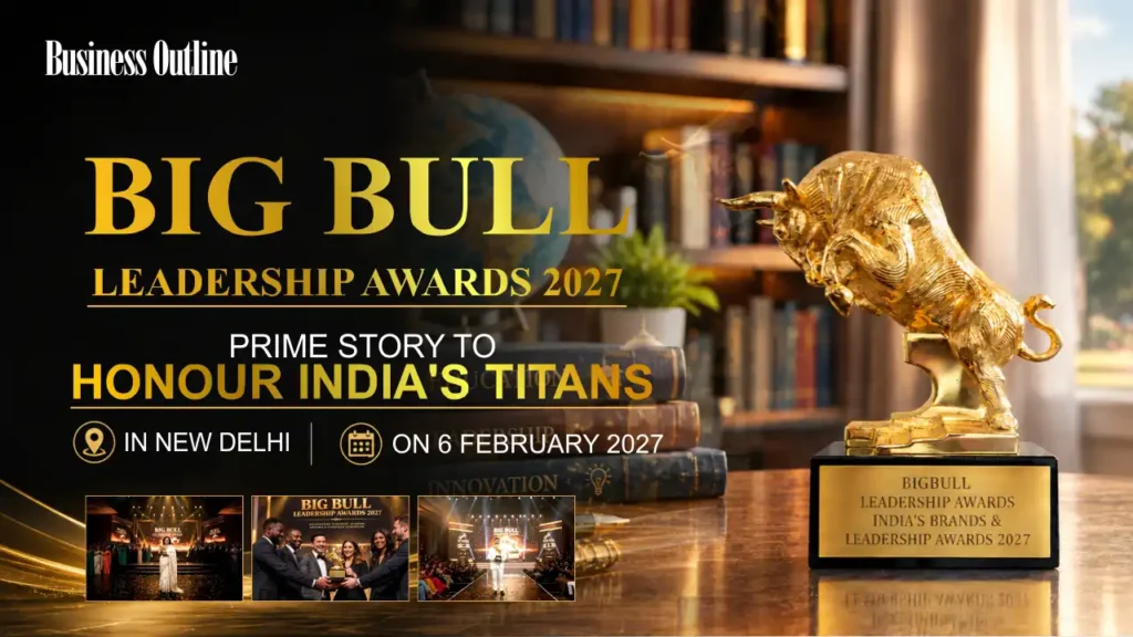 Big Bull Leadership Awards 2027: Prime Story to Honour India’s Titans in New Delhi on 6 February Big Bull Leadership Awards 2027