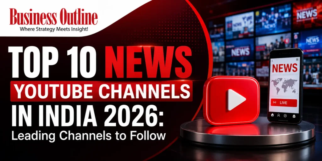 Top 10 News YouTube Channels in India 2026 Leading Channels to Follow